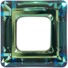 1 Stk. Swarovski Square 4439 14mm Crystal Bermuda Blue